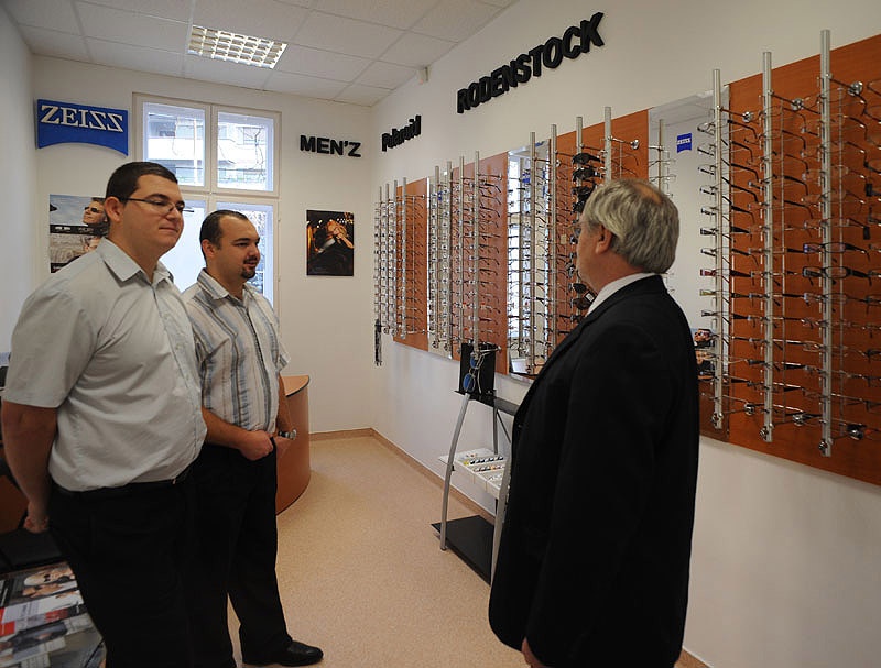 Inauguration of the Eye Clinic in Oradea 