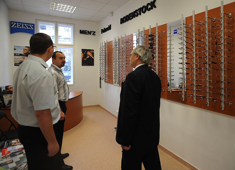 Inauguration of the Eye Clinic in Oradea 