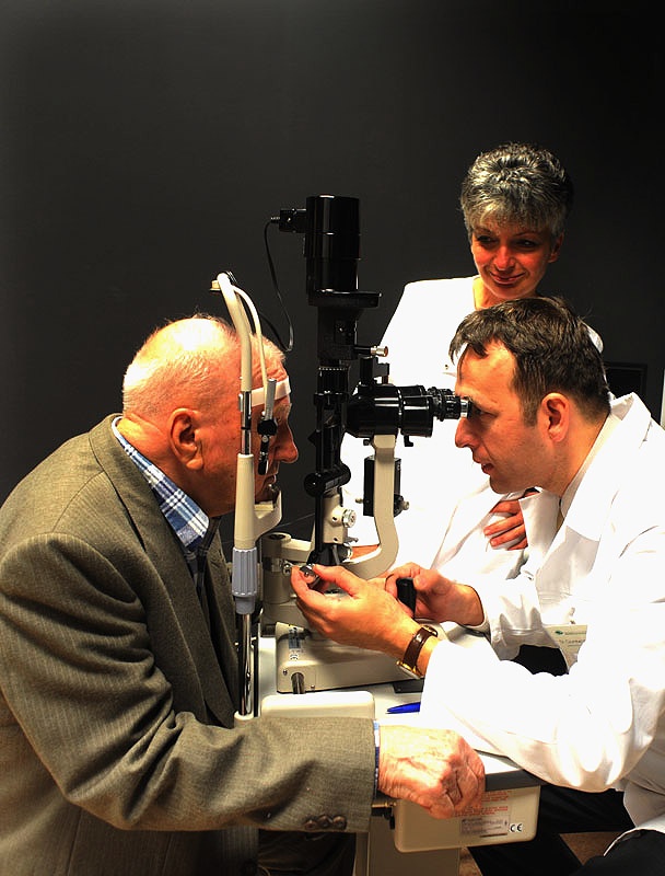 Inauguration of the Eye Clinic in Oradea 