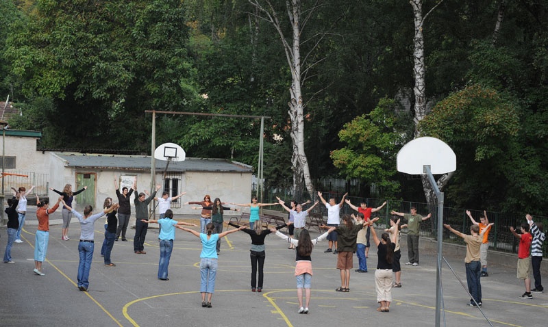 Waldorf School in Hamor