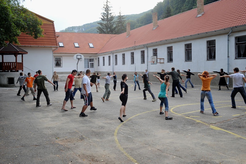 Waldorf School in Hamor