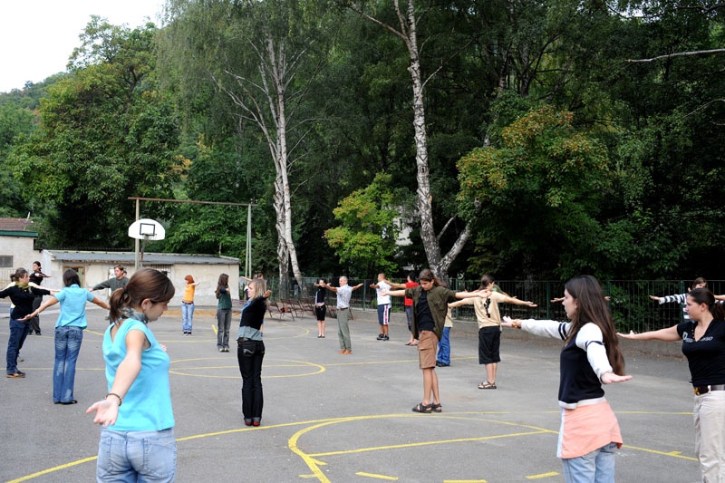 Waldorf School in Hamor