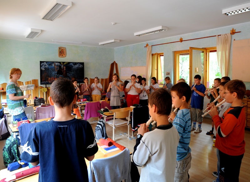 Waldorf School in Hamor