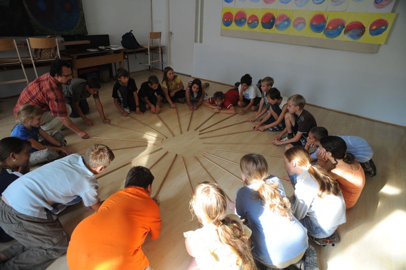 Waldorf School in Hamor