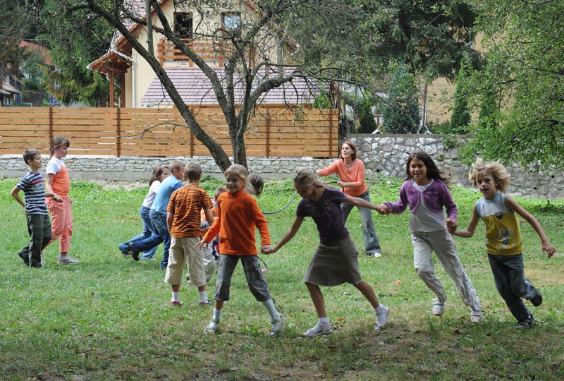 Waldorf School in Hamor