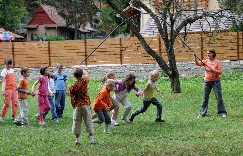 Waldorf School in Hamor