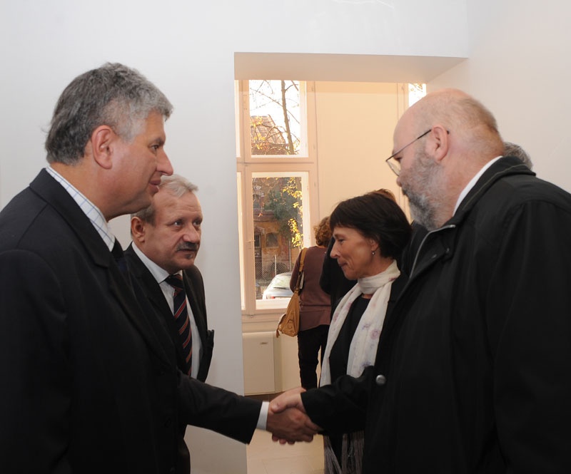 Inauguration of the Eye Clinic in Oradea 