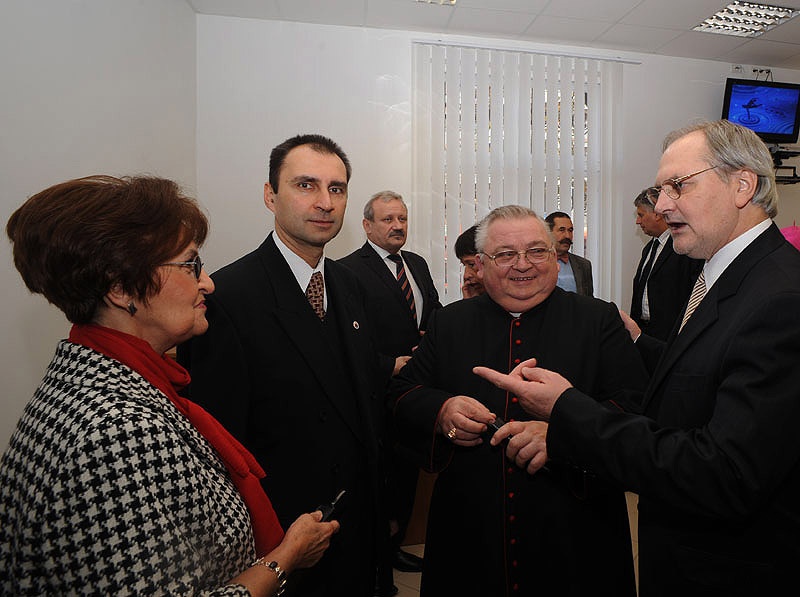 Inauguration of the Eye Clinic in Oradea 