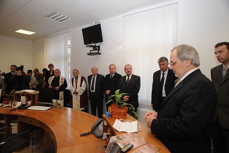 Inauguration of the Eye Clinic in Oradea 