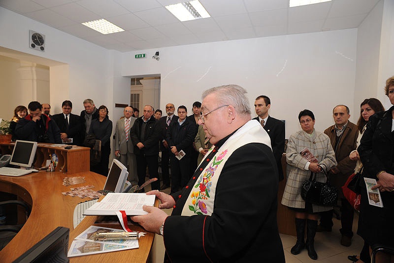 Inauguration of the Eye Clinic in Oradea 