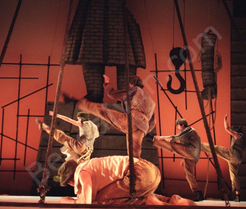 Petrushka    Ballet of Győr