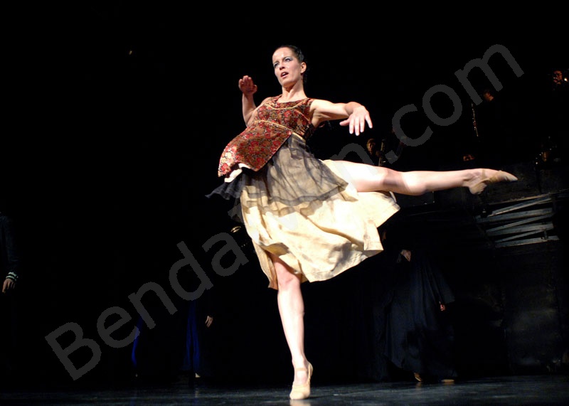 Purim or the sortilege. Ballet of Győr