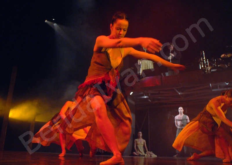 Purim or the sortilege. Ballet of Győr