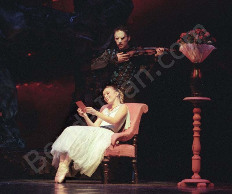 The Phantom of the Opera. Ballet of Győr  