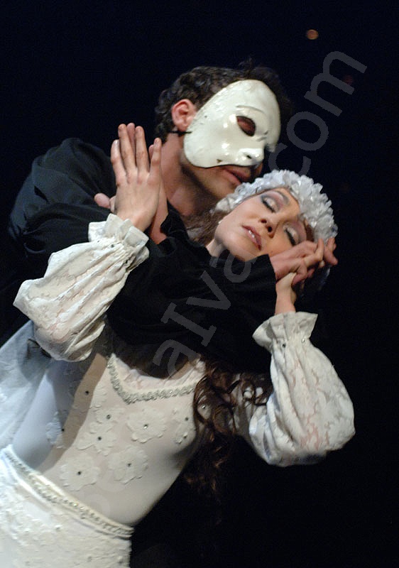 The Phantom of the Opera. Ballet of Győr  