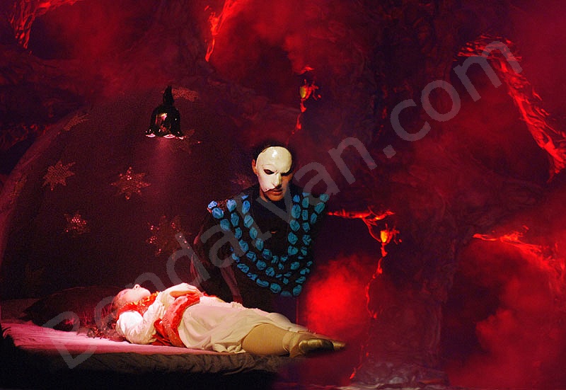 The Phantom of the Opera. Ballet of Győr  