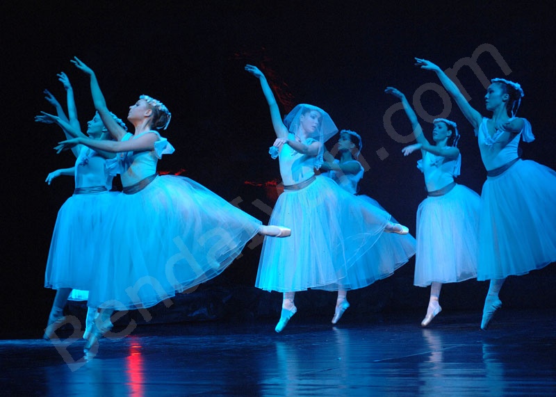 The Phantom of the Opera. Ballet of Győr  