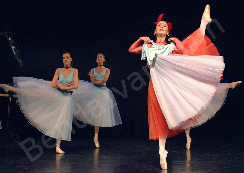 The Phantom of the Opera. Ballet of Győr  