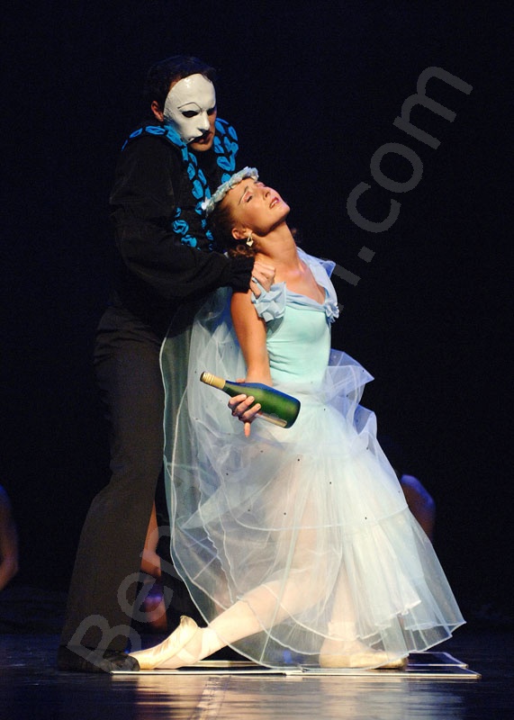 The Phantom of the Opera. Ballet of Győr  