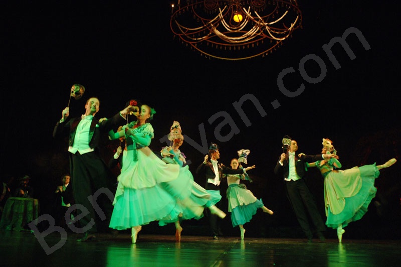 The Phantom of the Opera. Ballet of Győr  