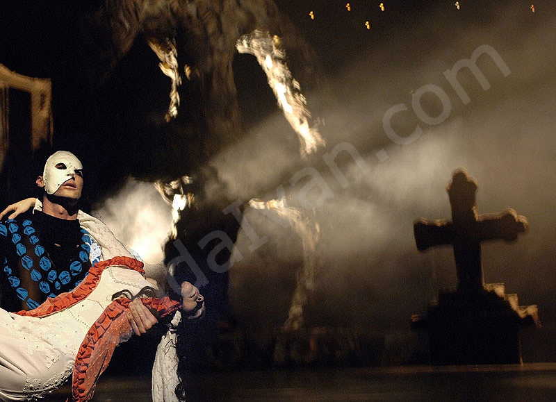 The Phantom of the Opera. Ballet of Győr  