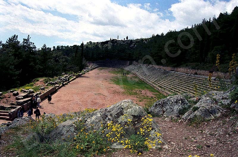 Ancient Stadium of Delphi