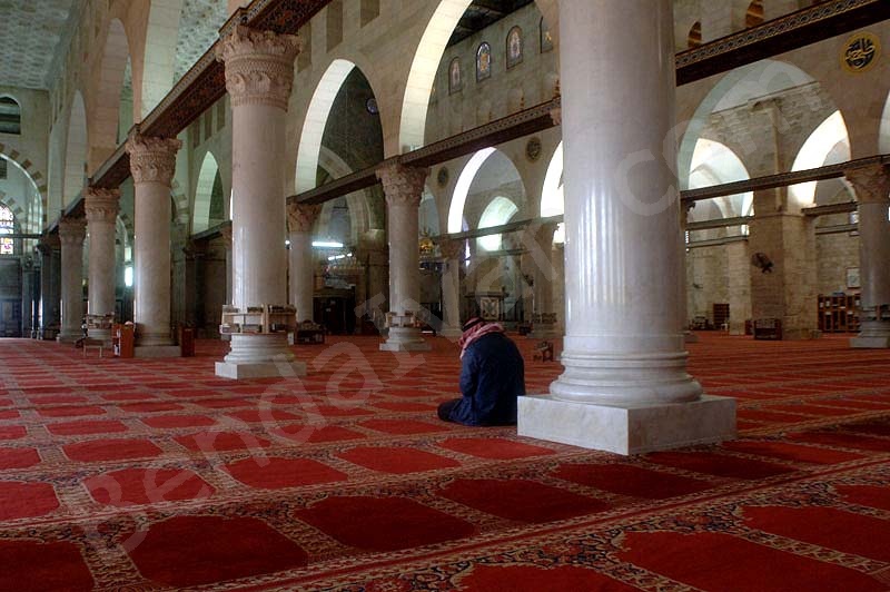 The Al-Aqsa-Mosque