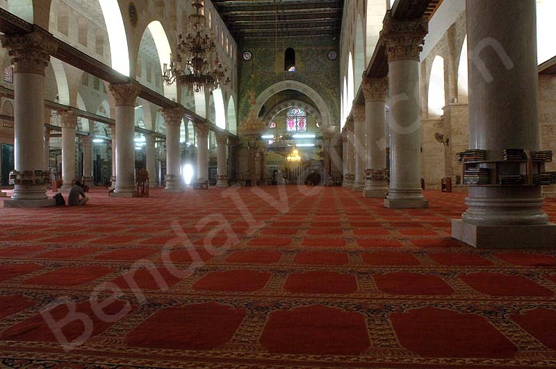 The Al-Aqsa-Mosque.