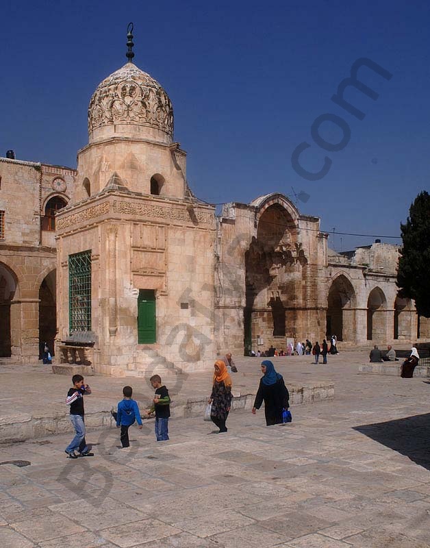 Haram es Sharif, Dom of the Rock, drinking-fountain.