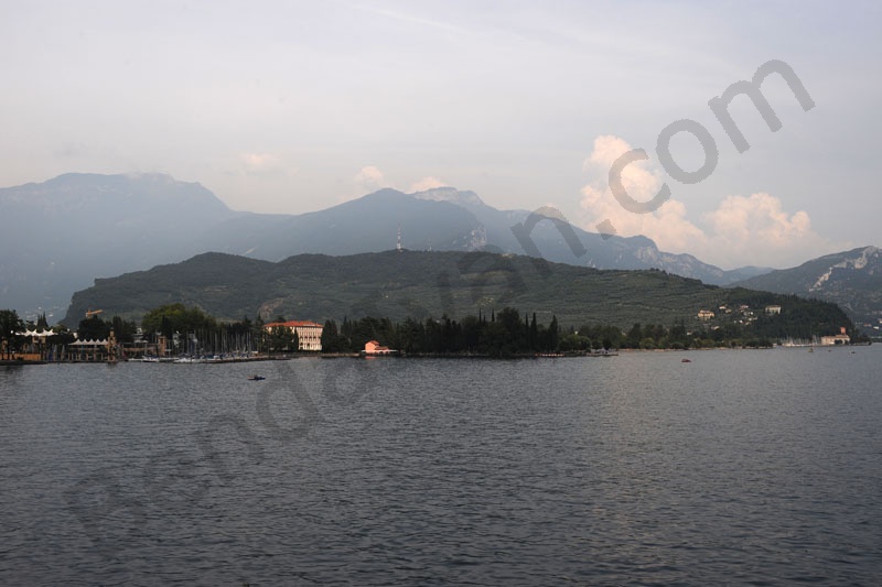 Mountain Fortresses at the Garda lake