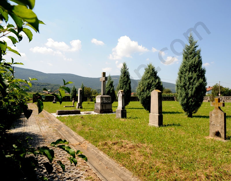 Chemetery of Rence.