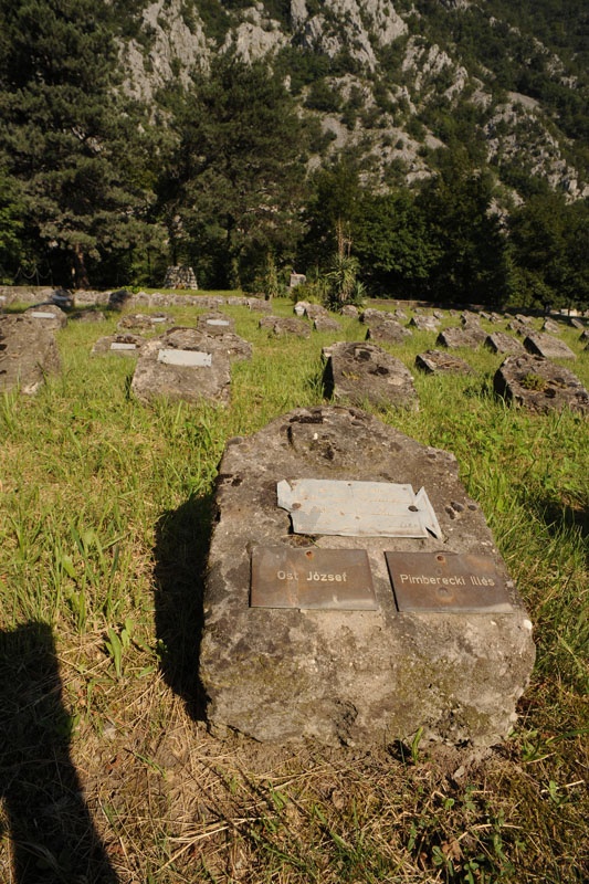 Solkan, Solcano. Chemetery