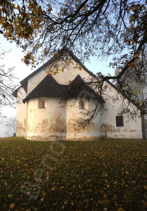 Tornaszentandrás catholic church. 2009