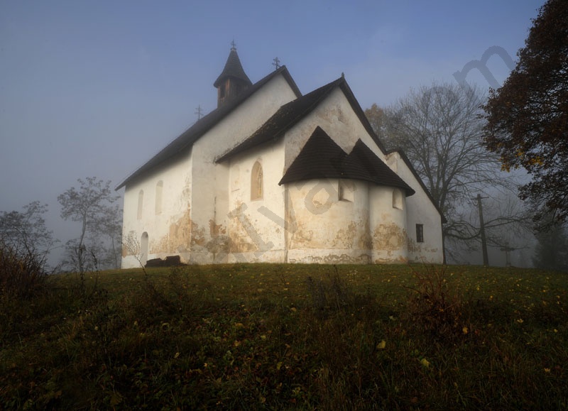 Tornaszentandrás catholic church. 2009