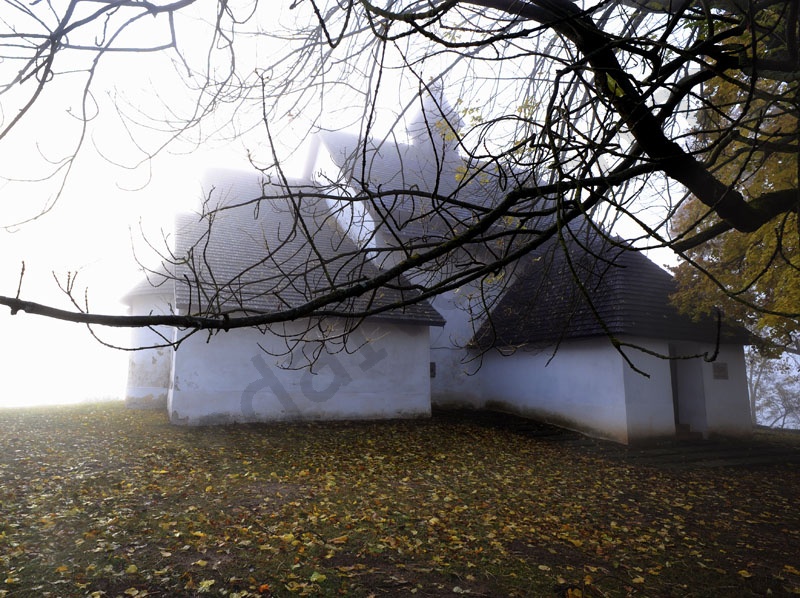 Tornaszentandrás catholic church. 2009