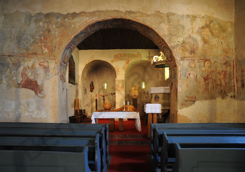 Tornaszentandrás catholic church. 2009