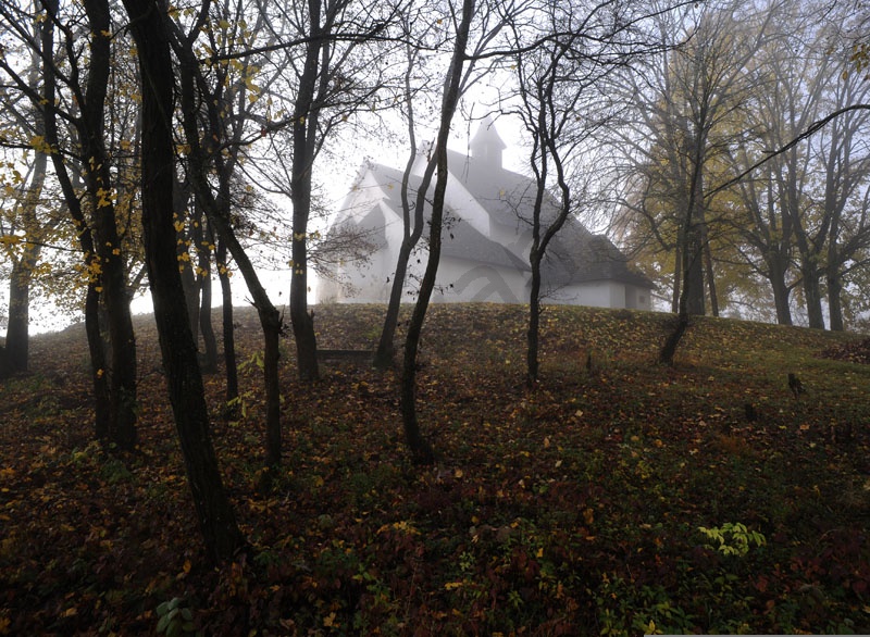 Tornaszentandrás catholic church. 2009